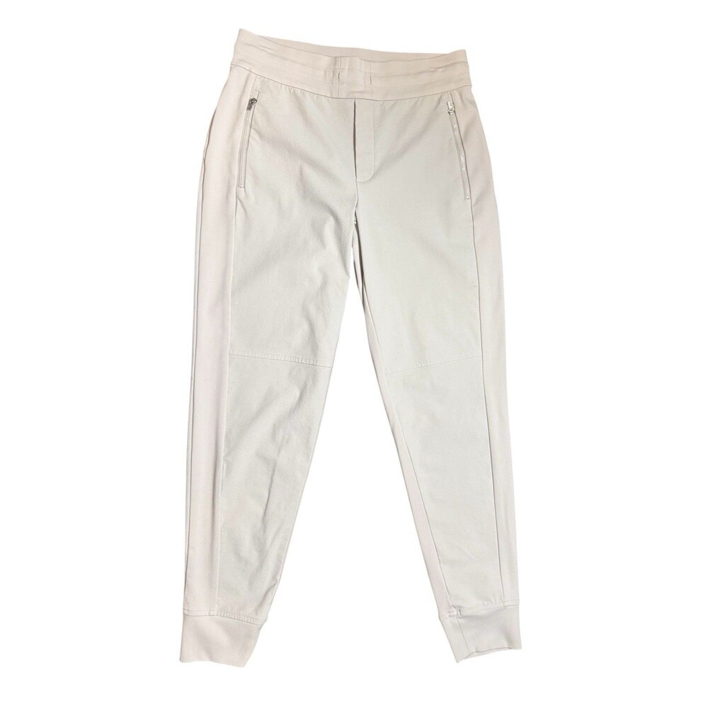 Athleta Women's Headlands Hybrid Trek Jogger Beige Size 4